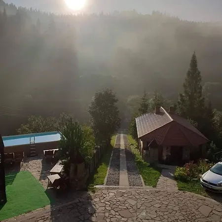 Pensjonat лісова казка Sławsko