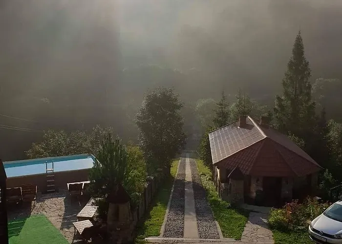 Maison d'hôtes лісова казка Slavsko
